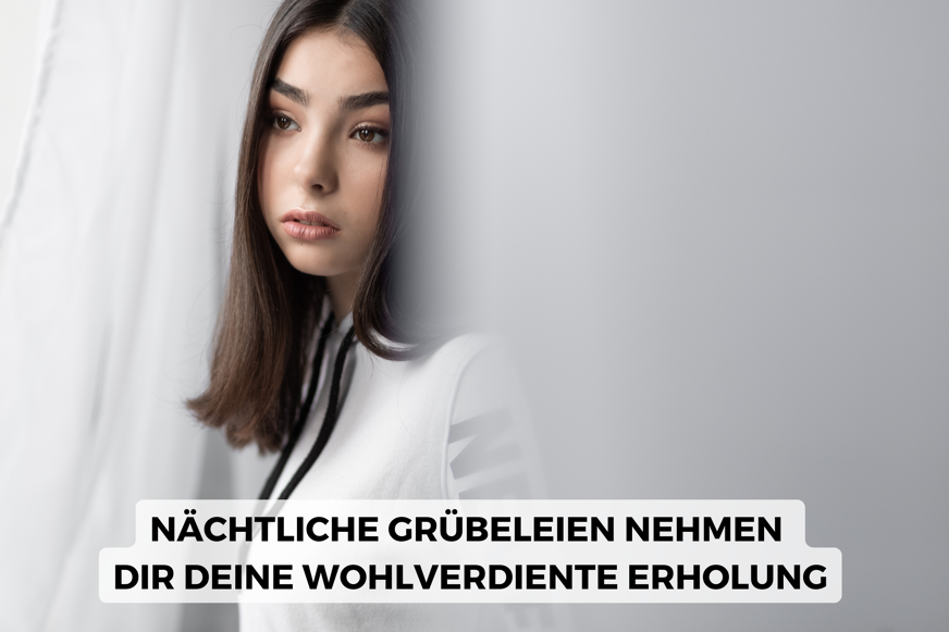 Kann nicht schlafen – zu viele Gedanken
